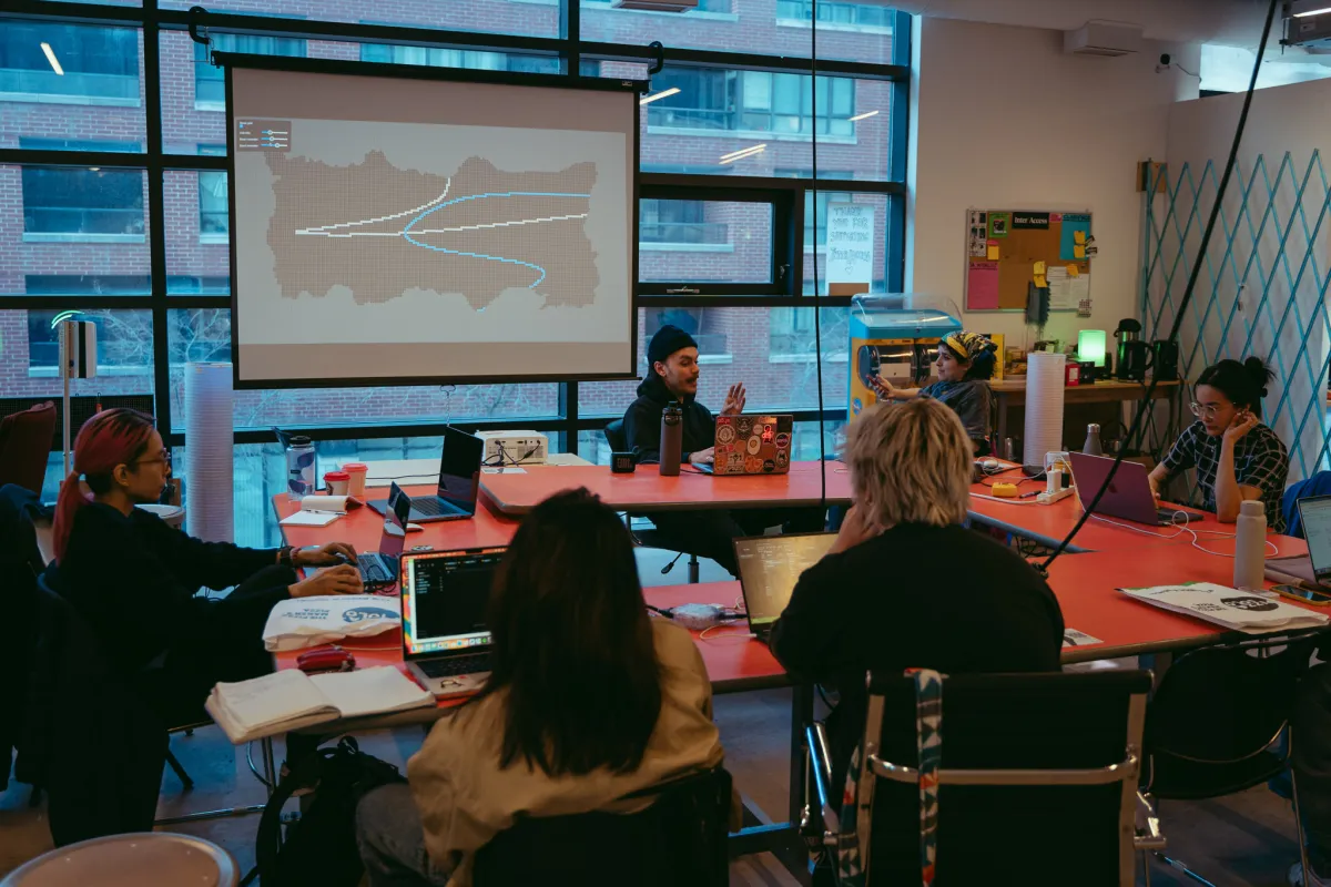 Internet Canvas workshop — creative coding with the browser