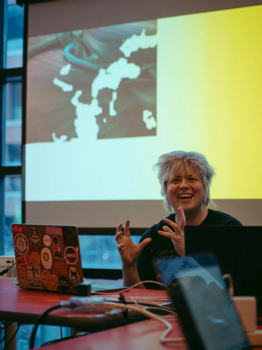 Internet Canvas workshop — creative coding with the browser