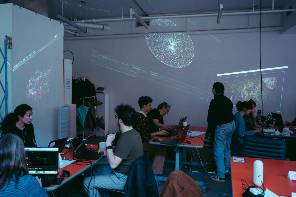 Reactive Space workshop — interactive installations with TouchDesigner