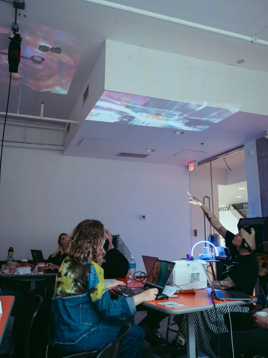 Reactive Space workshop — interactive installations with TouchDesigner
