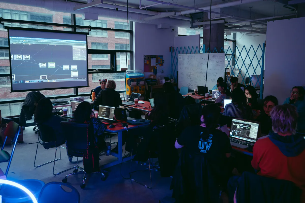 Reactive Space workshop — interactive installations with TouchDesigner