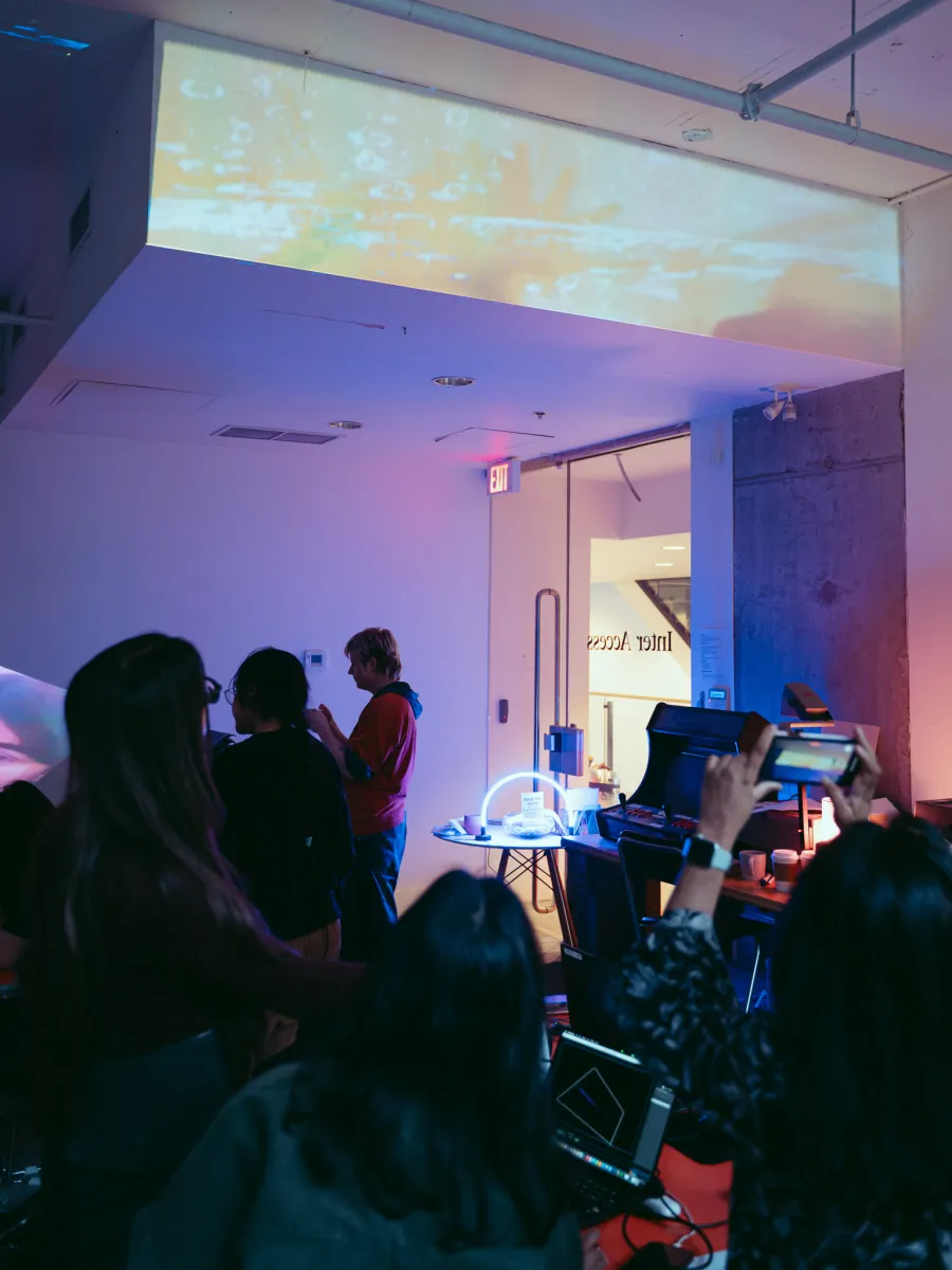 Reactive Space workshop — interactive installations with TouchDesigner