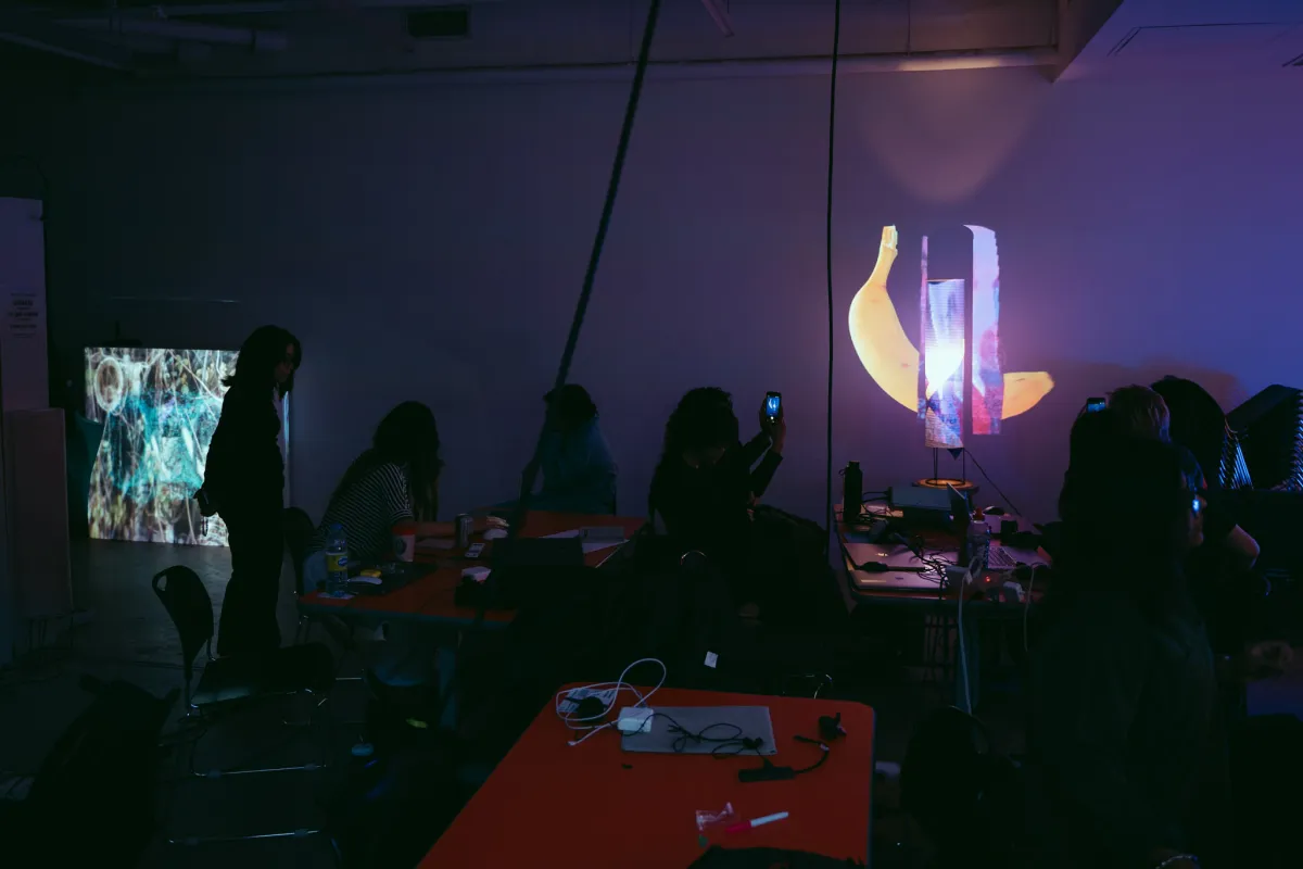 Reactive Space workshop — interactive installations with TouchDesigner