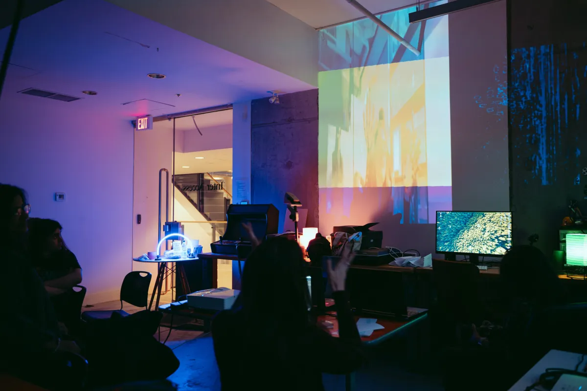 Reactive Space workshop — interactive installations with TouchDesigner