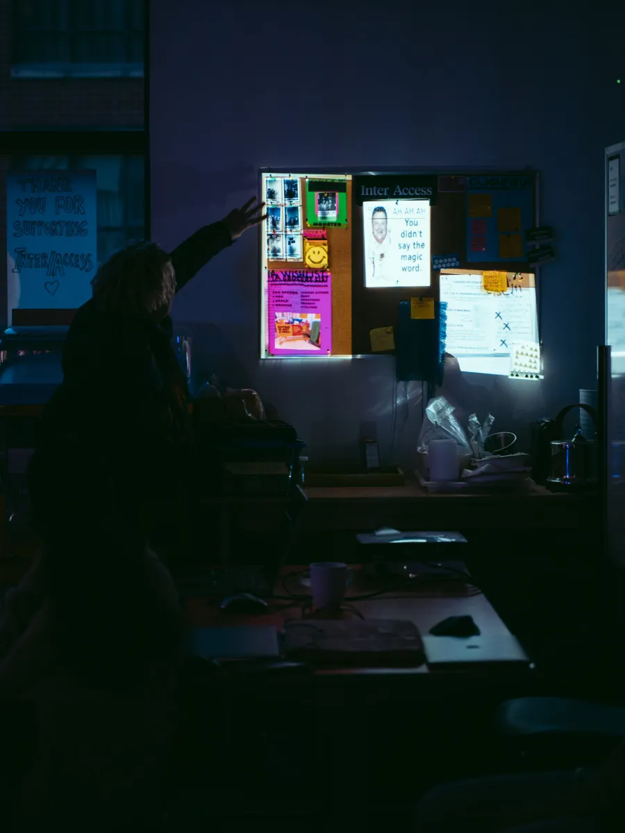 Reactive Space workshop — interactive installations with TouchDesigner