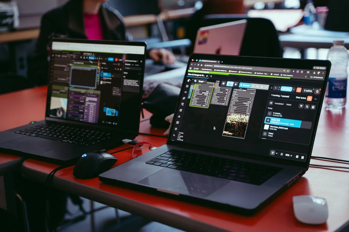 Synthetic Worlds workshop — making images and video with generative AI