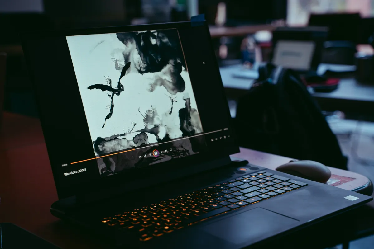 Synthetic Worlds workshop — making images and video with generative AI